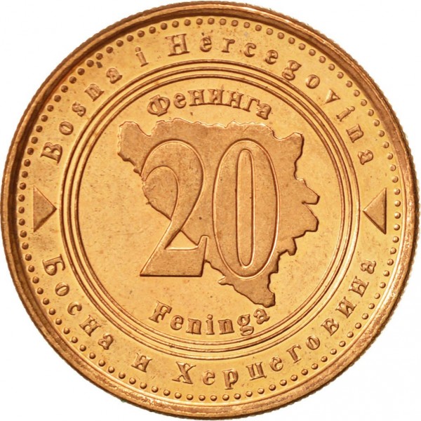 20 fenings used 1998 bosnie