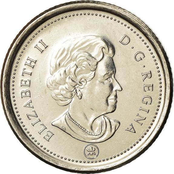 10 cents new 2010 dos canada