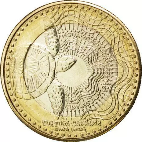 1000 pesos new 2012 dos colombia