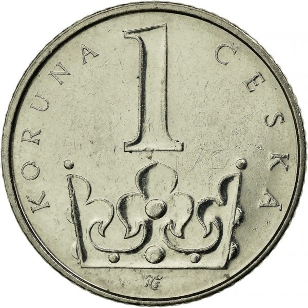 1 couronne 2 new 2008 czechia