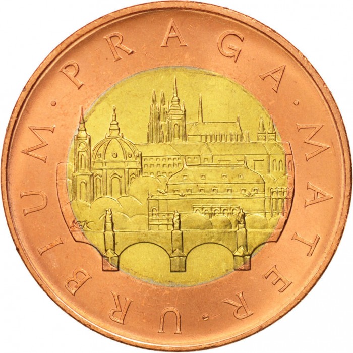 50 couronnes used 2009 dos czechia