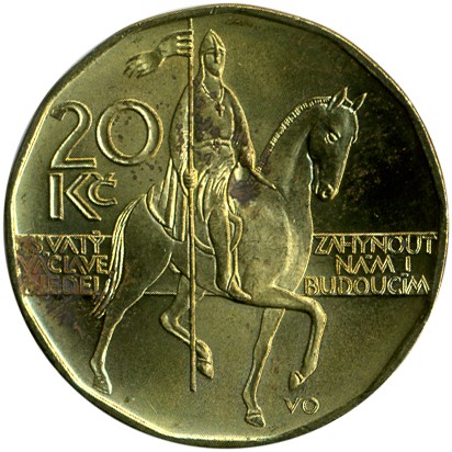 20 couronnes 2 used 2012 czechia