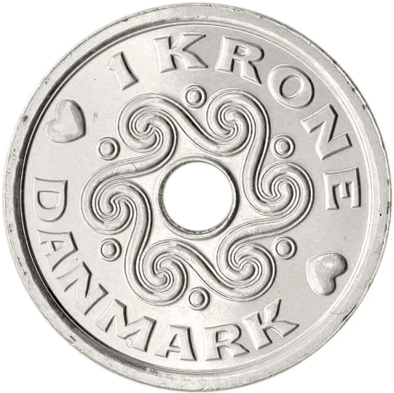 1 couronne new 2021 denmark