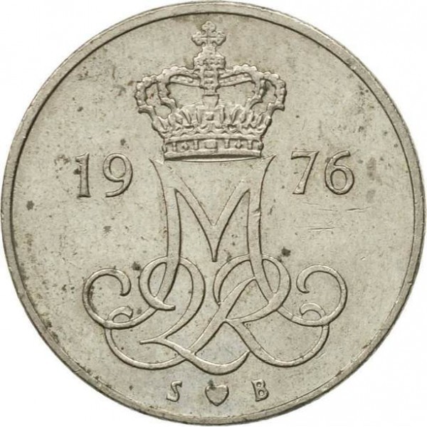 10 ore used 1972 dos denmark