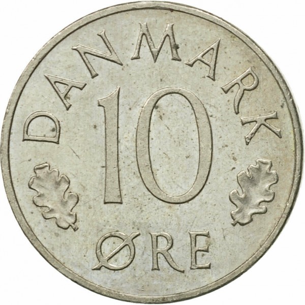 10 ore used 1976 denmark