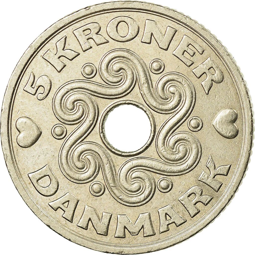 5 couronnes new 2021 denmark
