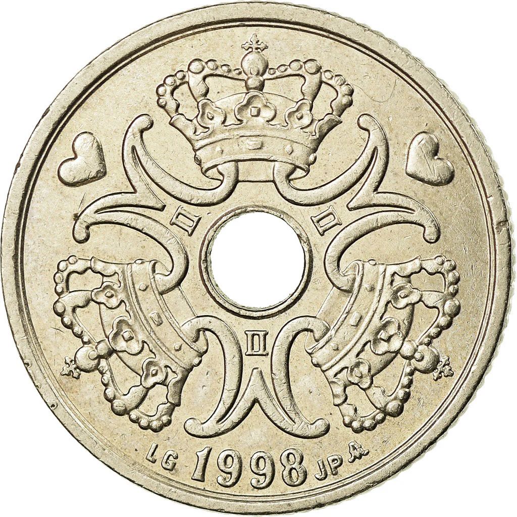 5 couronnes new 2021 dos denmark