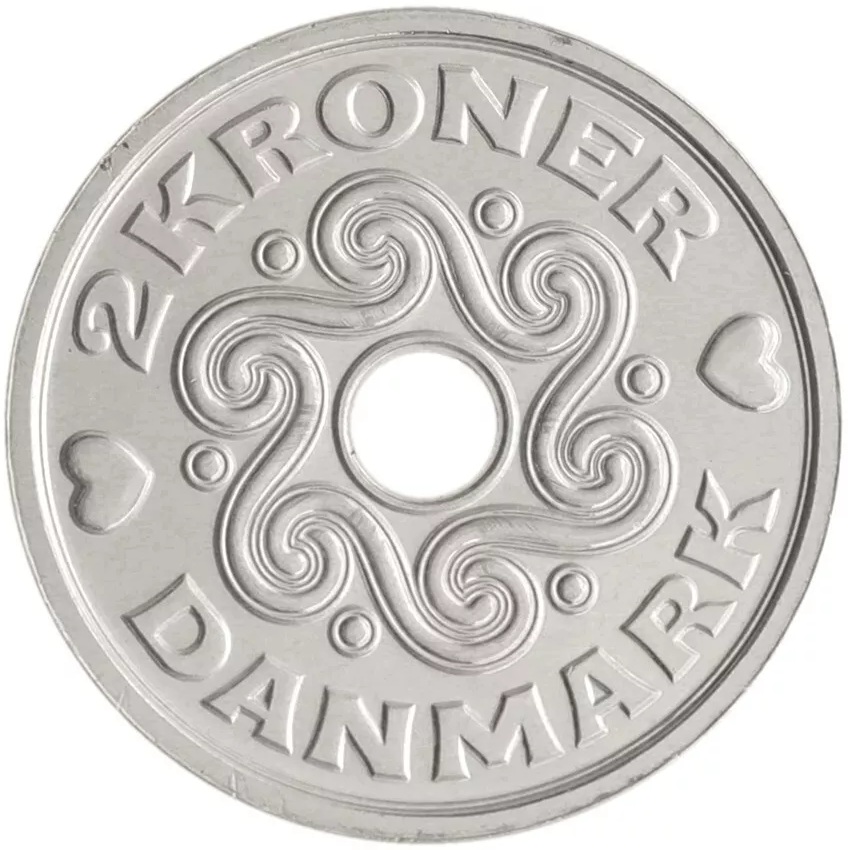 2 couronnes new 2021 denmark