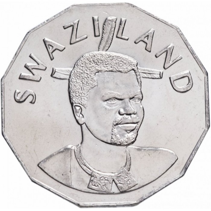 50 cents new 2007 dos eswatini