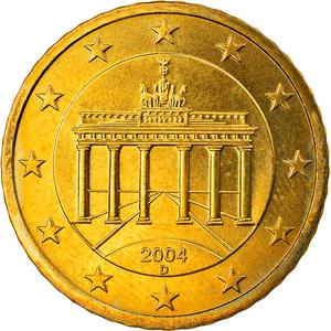 50 centimes 5 good 2002 dos european union