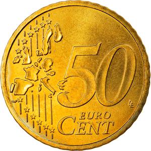 50 centimes good 1999 european union