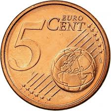 5 centimes 2 used 2010 european union