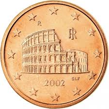 5 centimes 2 used 2010 dos european union