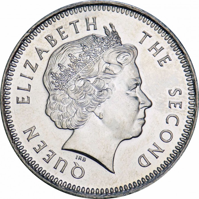 10 cents new 2004 dos falkland islands