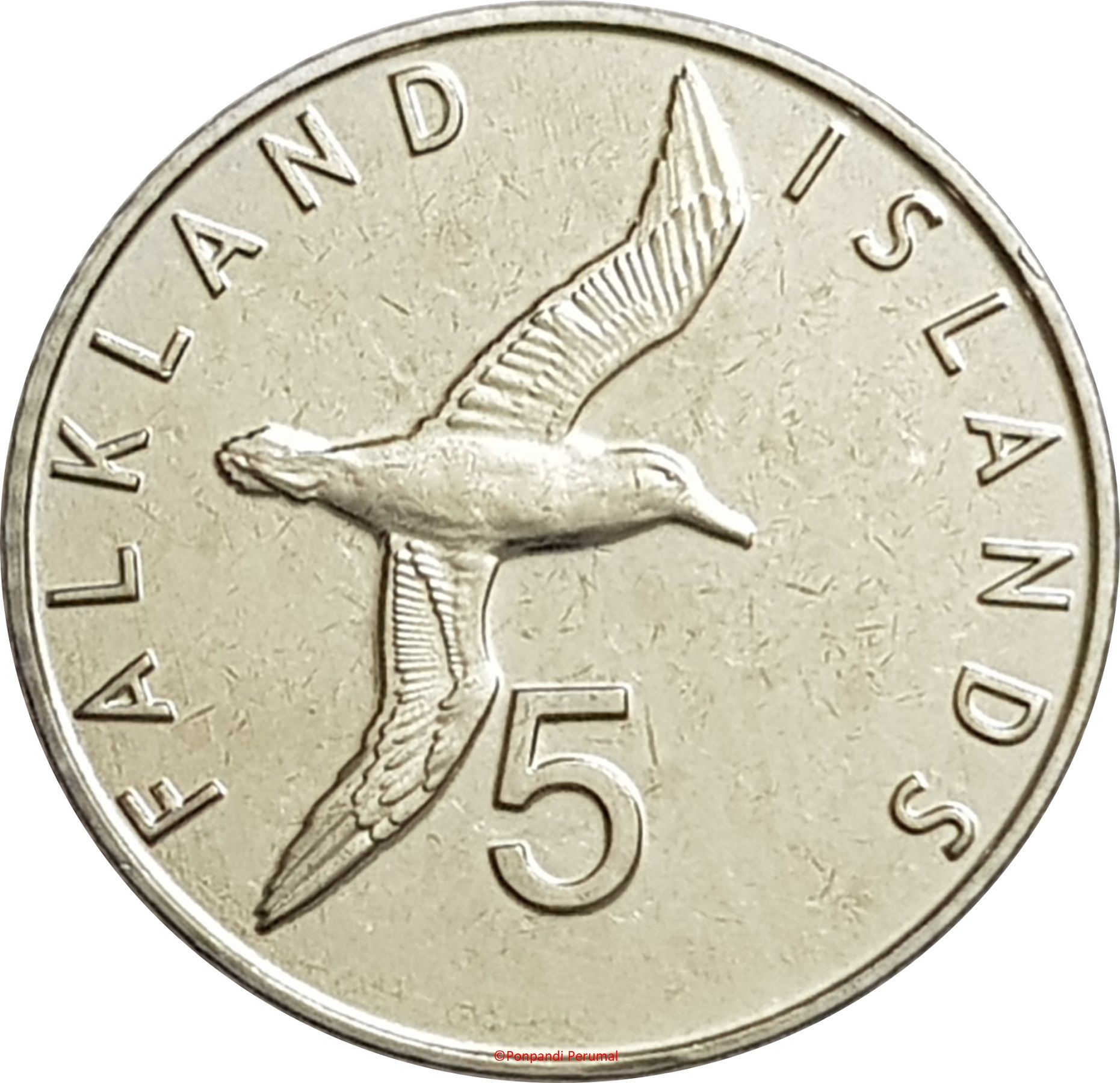 5 cents new 2019 falkland islands