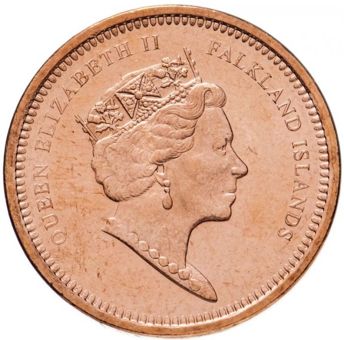 1 penny new 2019 dos falkland islands