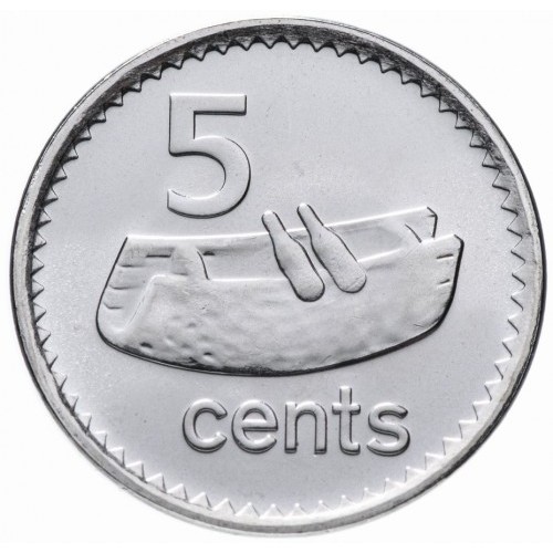 5 cents new 2010 fiji