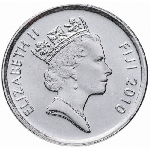 5 cents new 2010 dos fiji