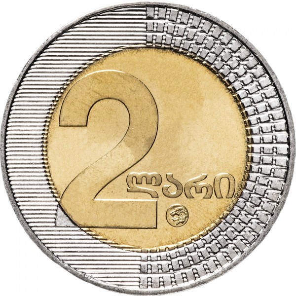 2 laari new 2006 georgia
