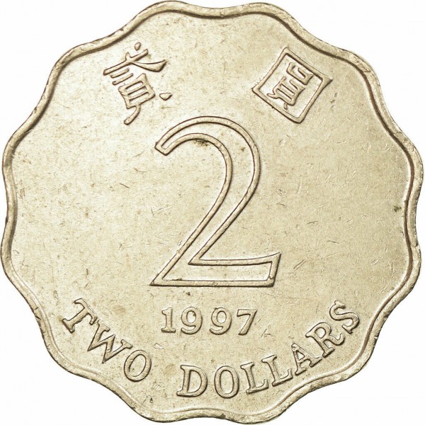 2 dollars 3 used 2019 hong kong