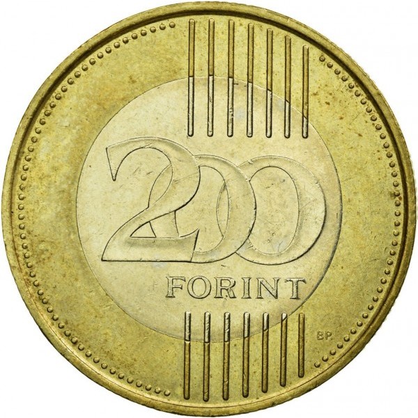 200 forints good 2009 hungary