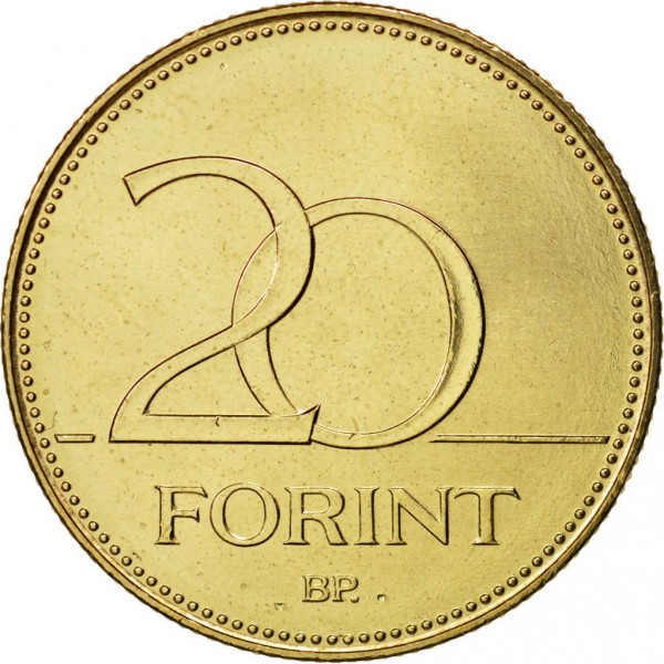 20 forints new 2007 hungary