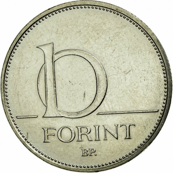 10 forints 3 new 2008 hungary