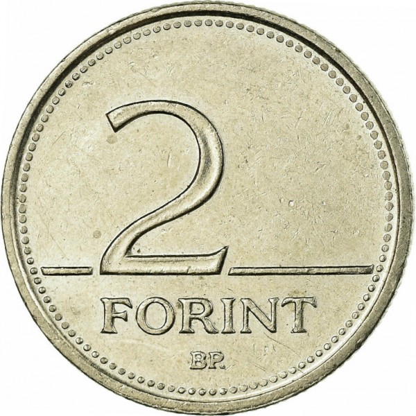 2 forints new 2001 hungary