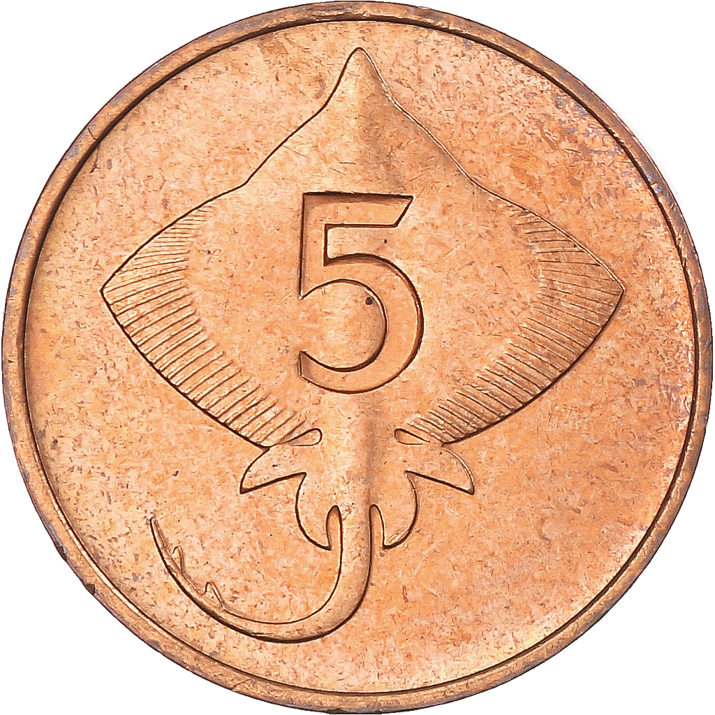 5 aurar good 1981 iceland