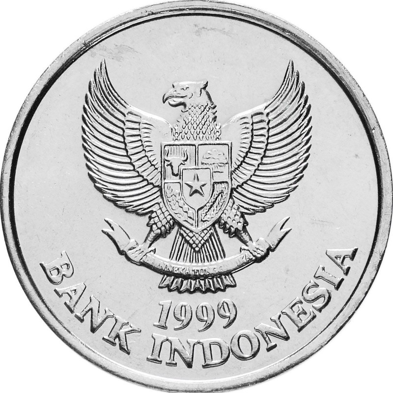 100 roupies good 1999 dos indonesia
