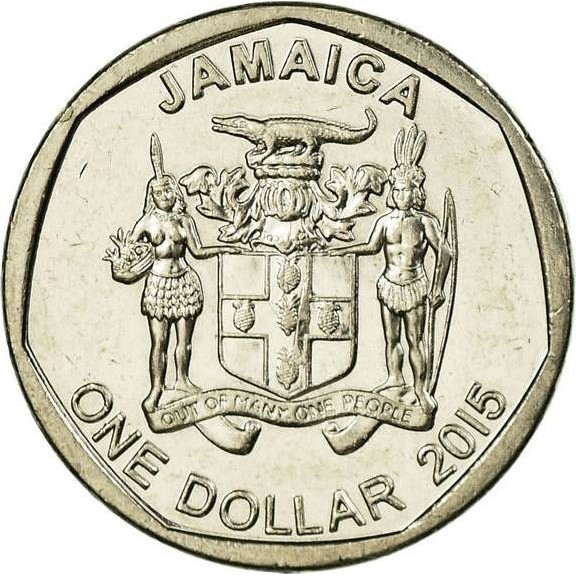1 dollar new 2015 jamaica