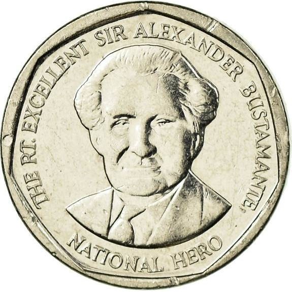 1 dollar new 2015 dos jamaica