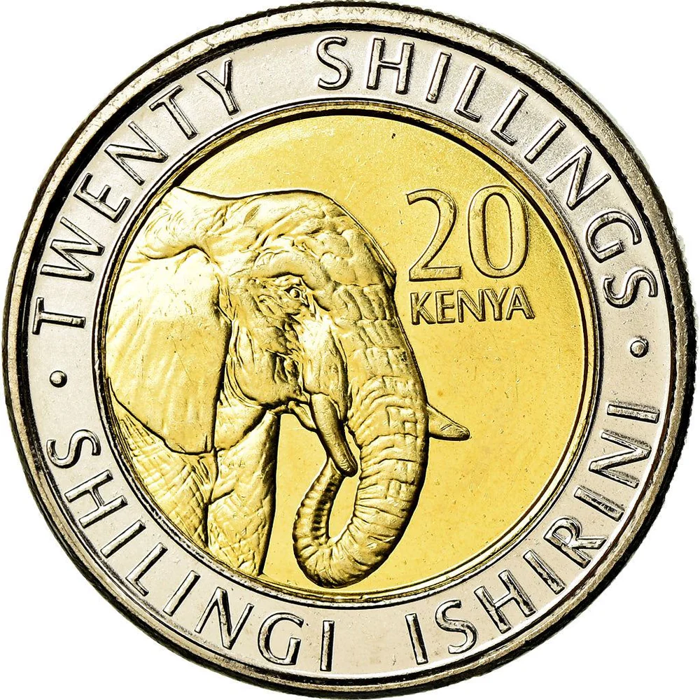 20 shillings new 2018 kenya