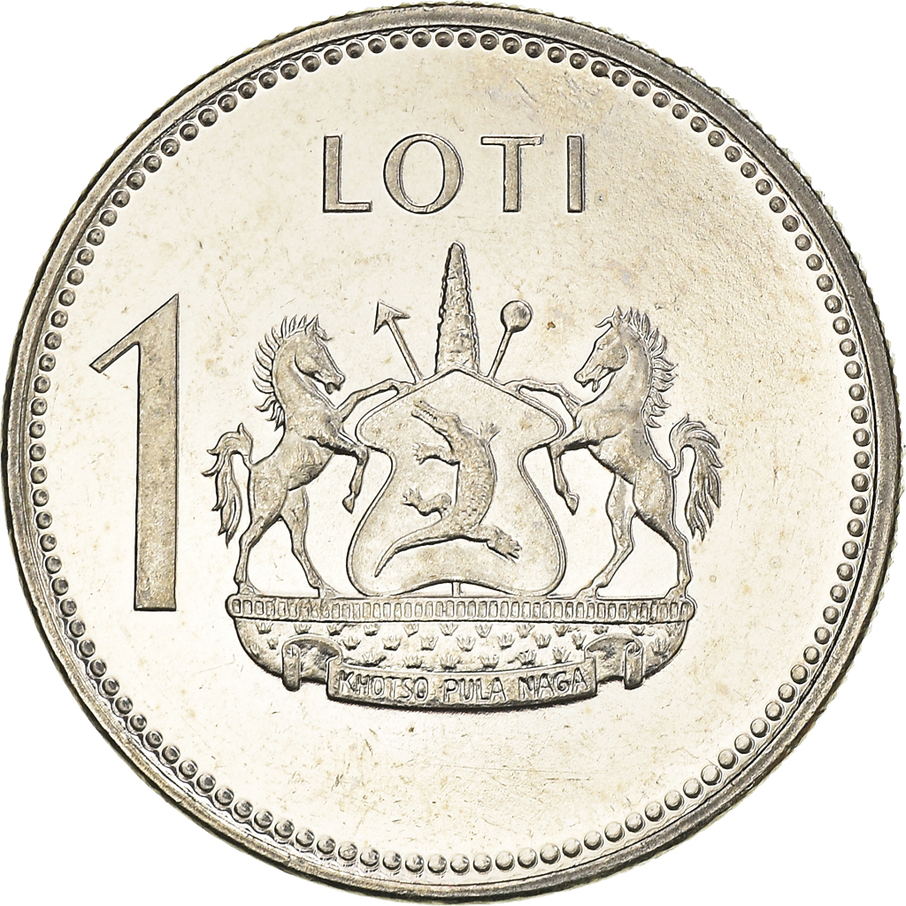 1 loti new 1998 lesotho