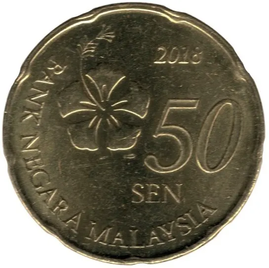 50 sen 3 good 2012 malaisie