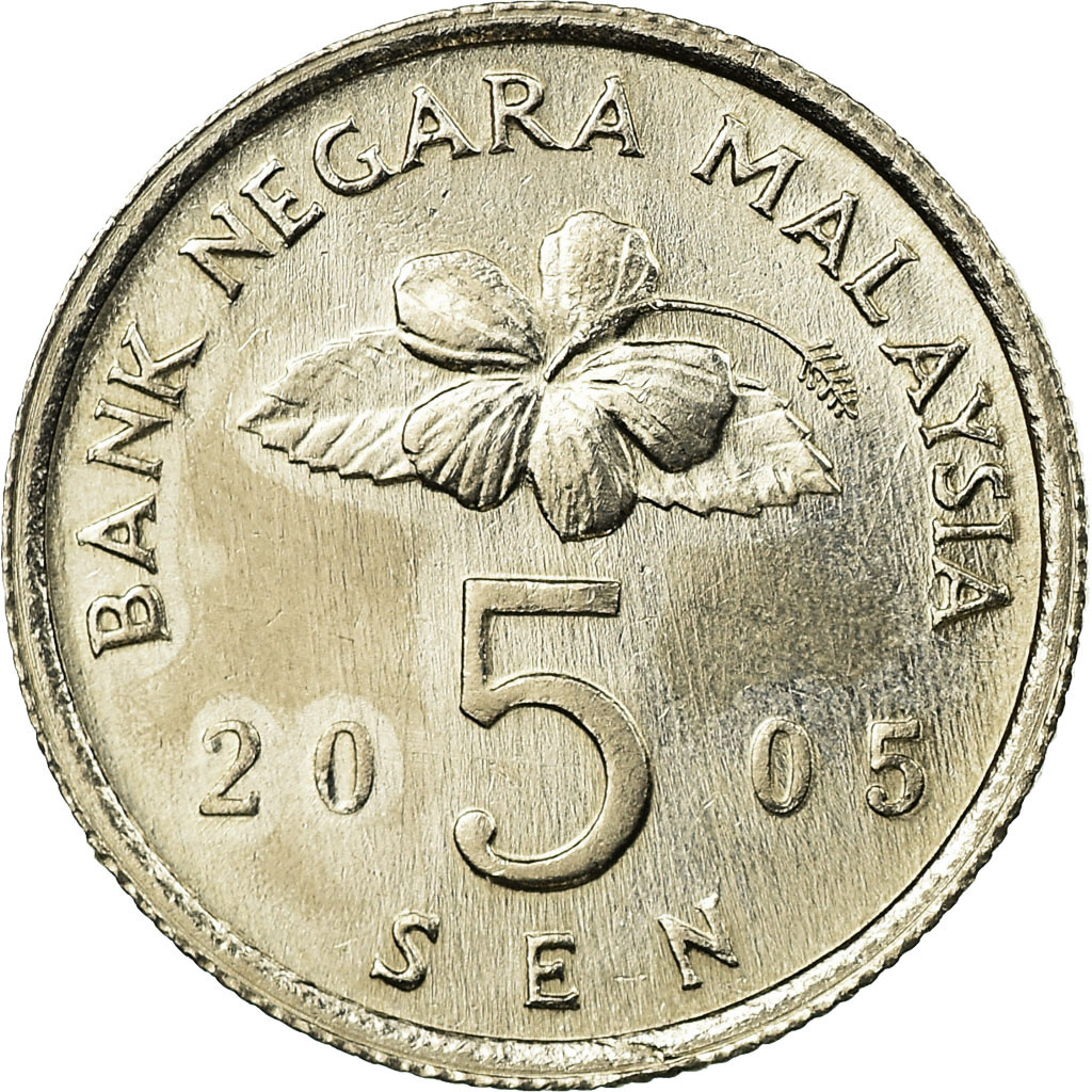 5 sen 3 new 2018 malaisie
