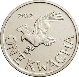 1 kwacha new 1996 malawi