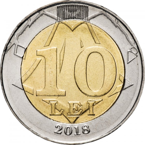 10 lei good 2018 moldova