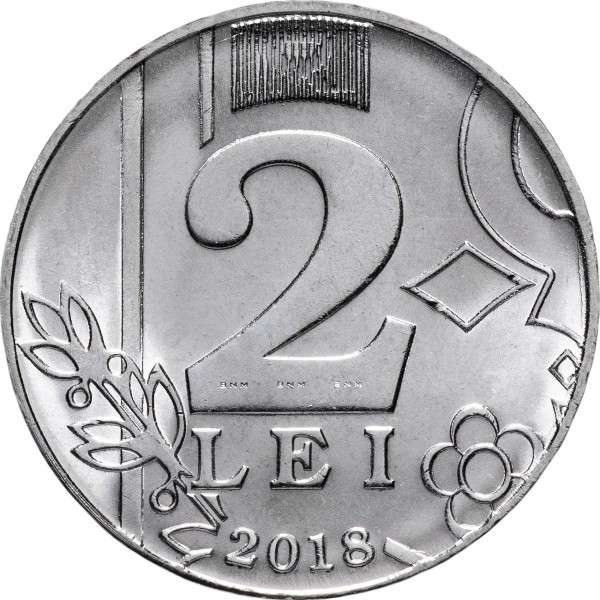 2 lei new 2018 moldova