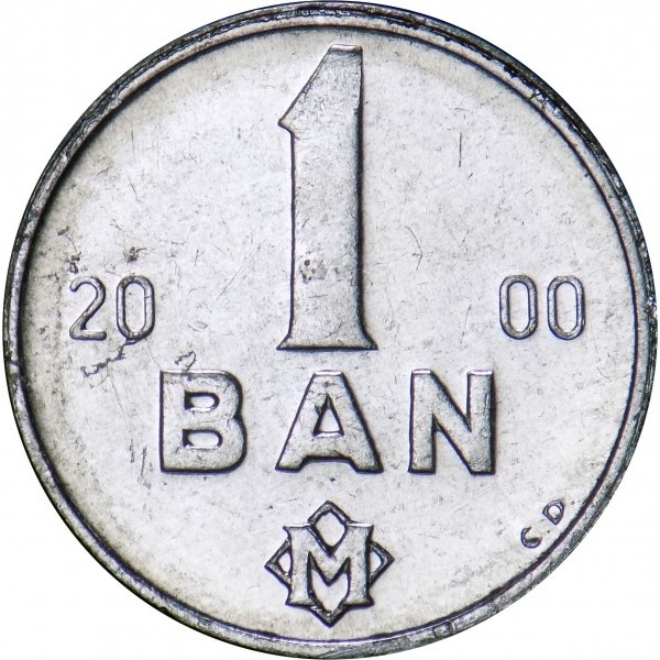 1 ban new 2000 moldova