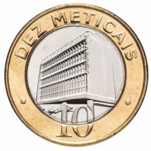 10 meticais new 2006 mozambique