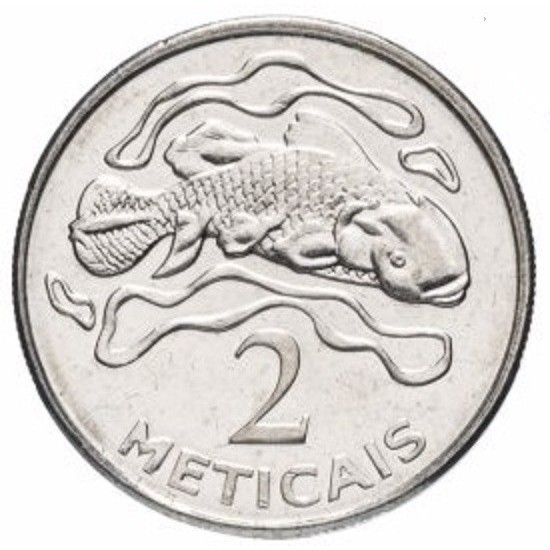 2 meticais new 2006 mozambique