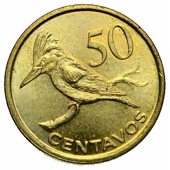 50 centavos new 2006 mozambique