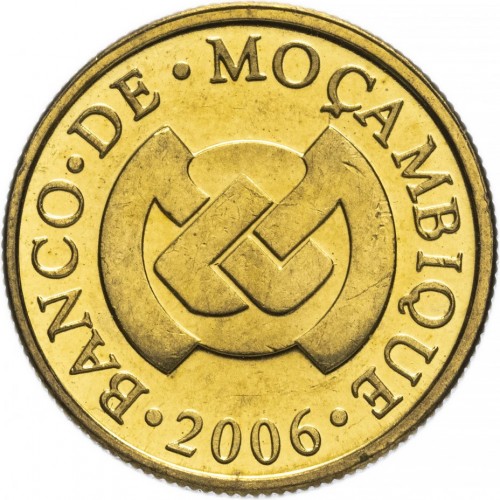 10 centavos new 2006 dos mozambique
