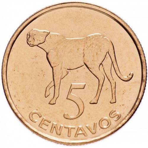 5 centavos new 2006 mozambique