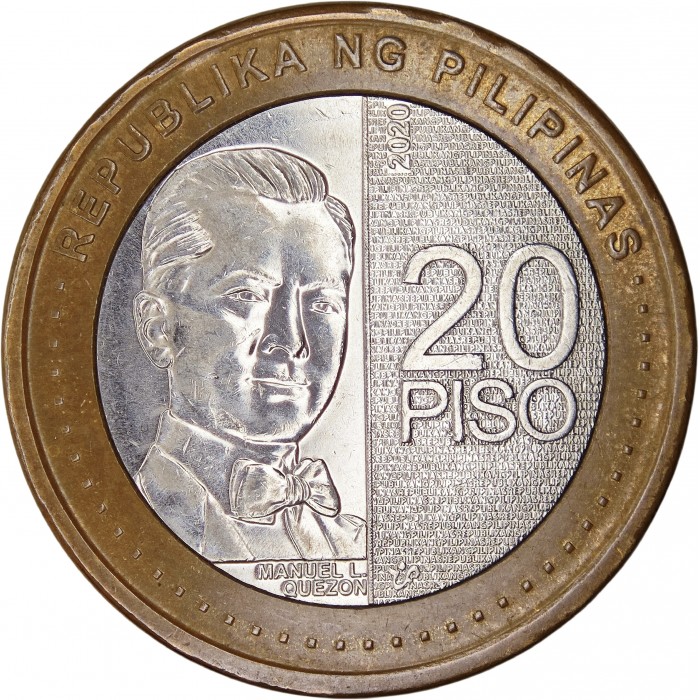 20 pesos used 2020 philippines