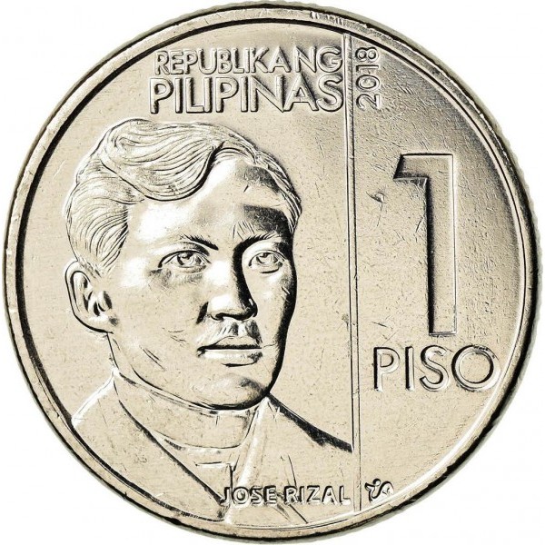 1 peso new 2018 philippines