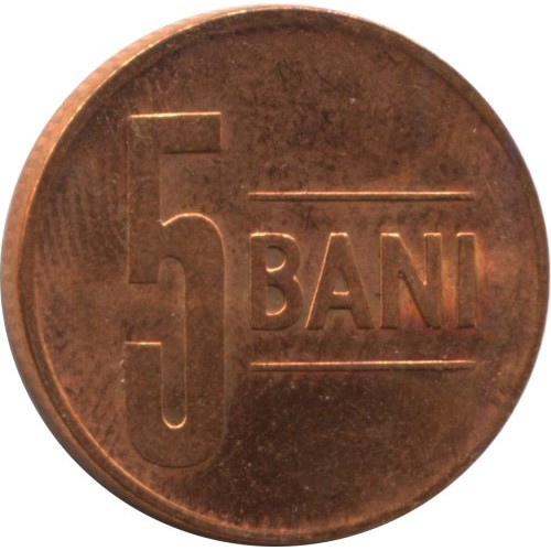 5 bani new 2011 romania
