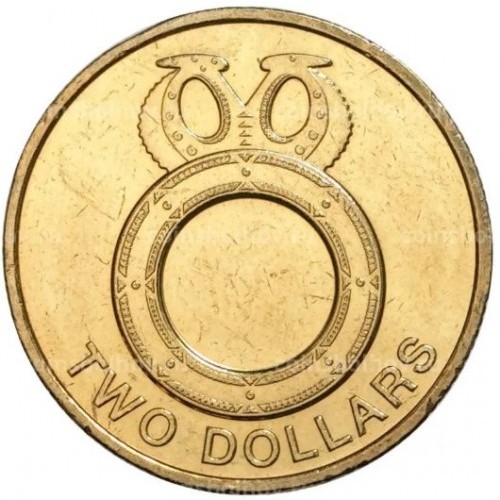 2 dollars new 2012 solomon islands