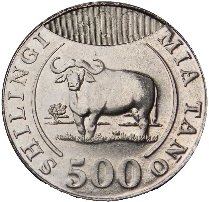 500 shillings new 2019 tanzania